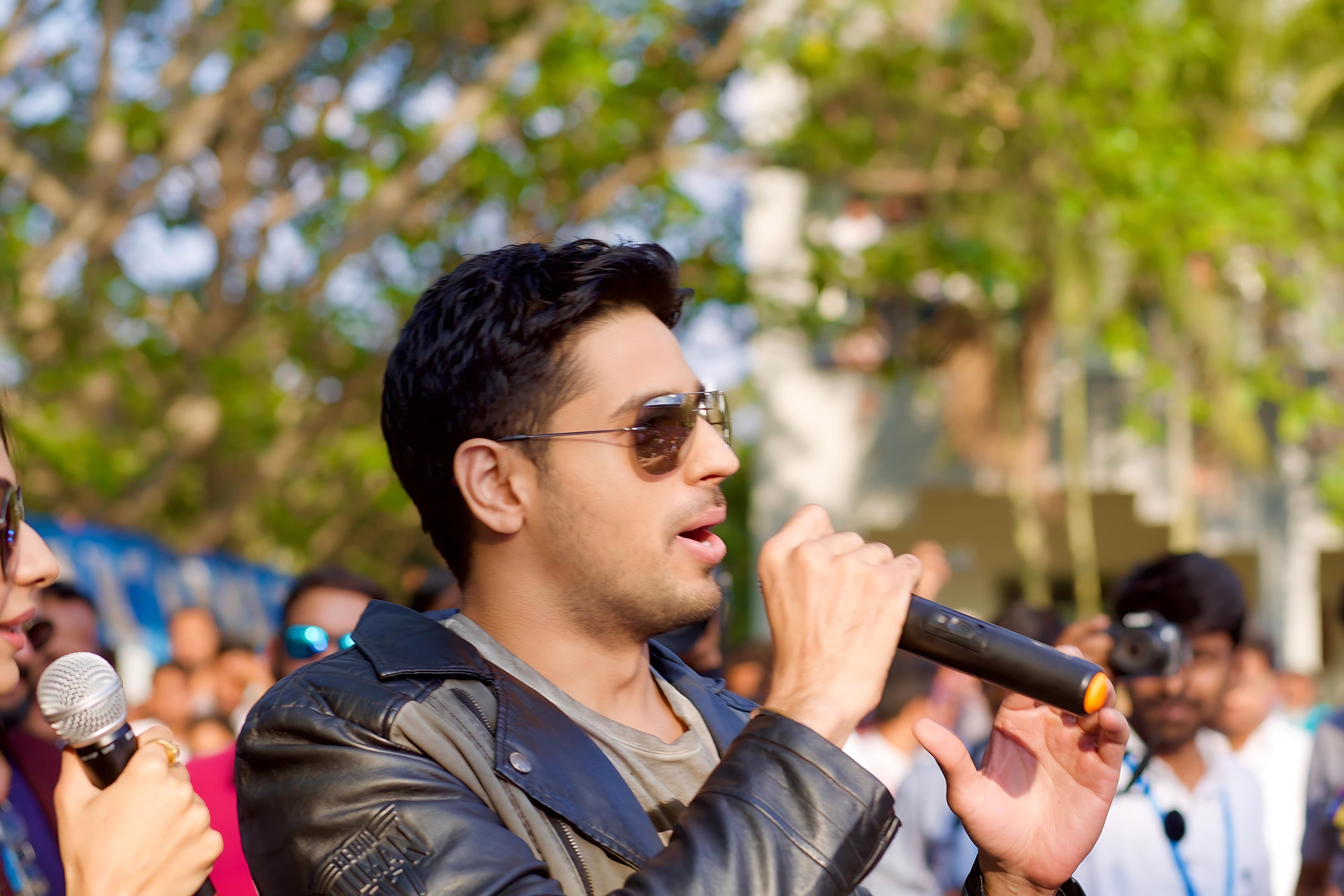 Celebrity Meet: Siddharth Malhotra